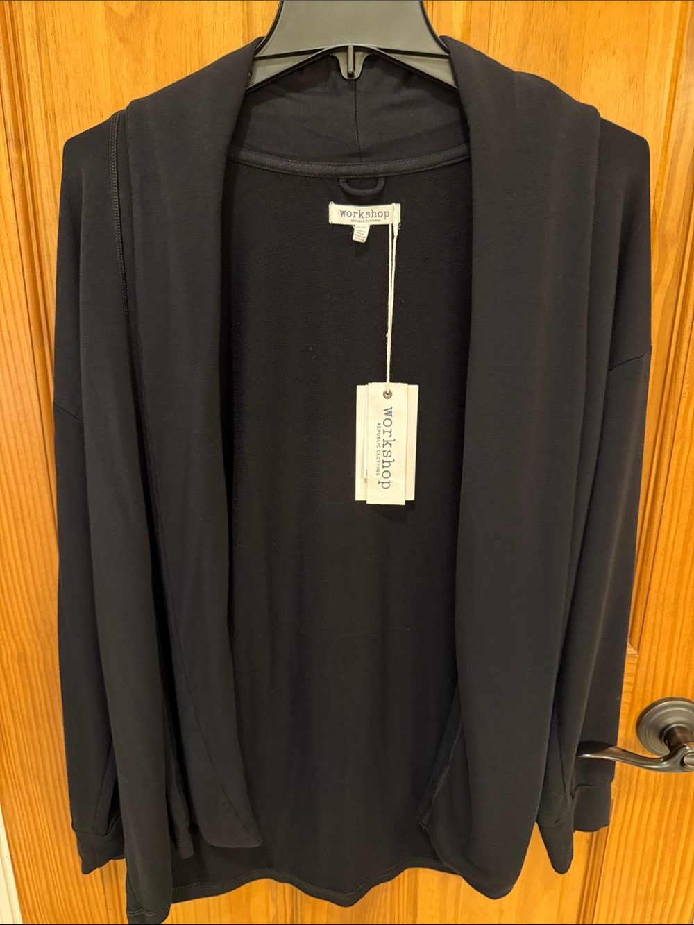 Workshop Republic Clothing Soft Modal Jacket XL
